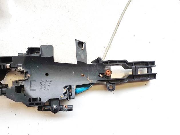 E87 BMW 1-Series 2007 Door Handle Exterior - REAR RIGHT - Thumbnail 3