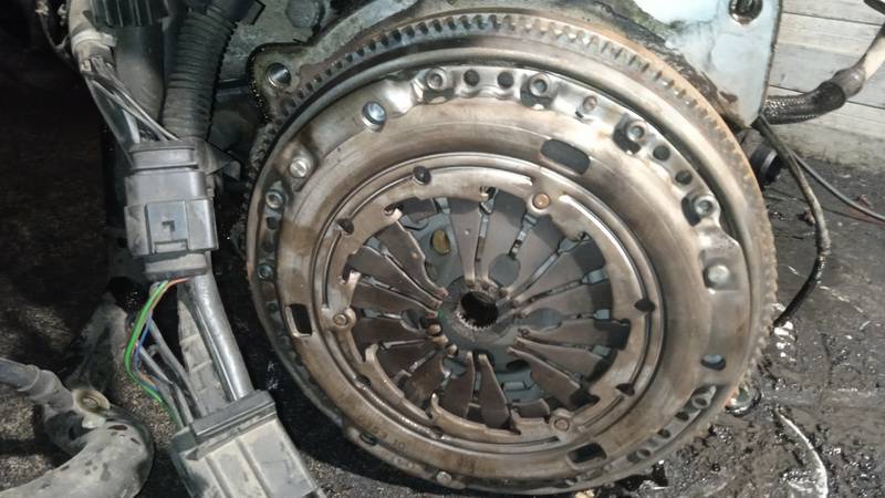 DUALMASS Volkswagen Golf 2000 Zestaw sprzęgła