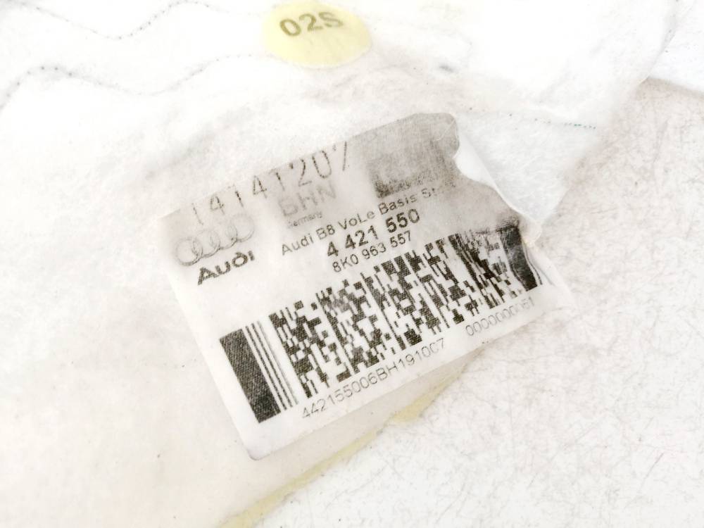 8K0963557 Audi A5 2007 Seat heating element - Thumbnail 3