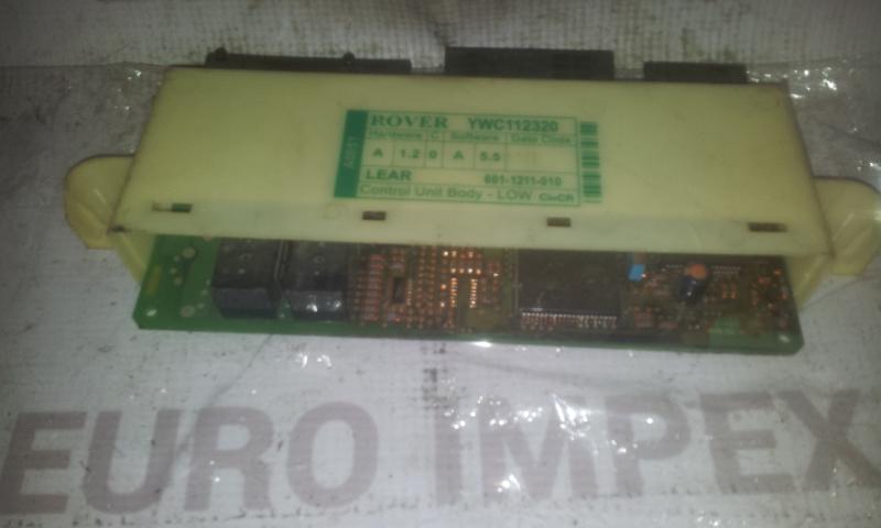 YWC112320 Rover 75 2001 Moduł komfortu