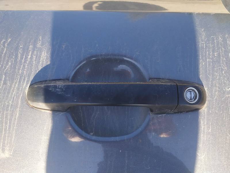 Hyundai i30 2008 Poignée Extérieure Port avant Gauche