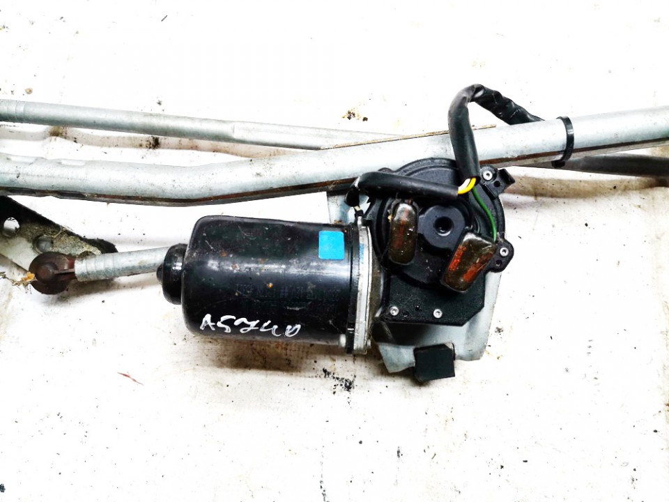 93390344 Opel Meriva 2004 windscreen front wiper motor - FRONT