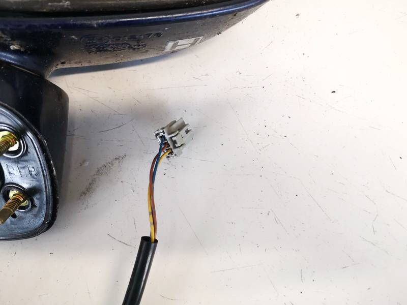 E4012176 Honda Jazz 2003 Exterior Door mirror (wing mirror) - FRONT RIGHT - Thumbnail 2