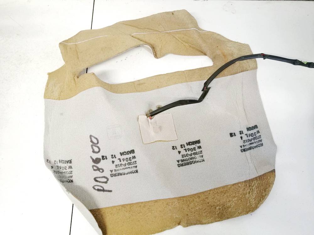 2739P312 Ford Transit 2002 Seat heating element