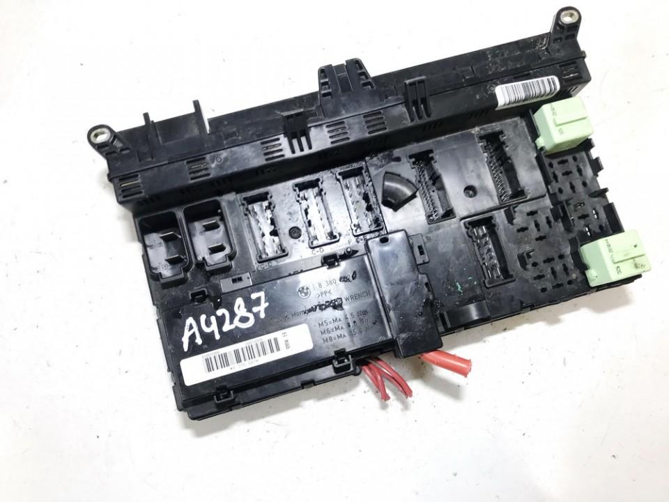 8380407 BMW X5 2005 Fuse box