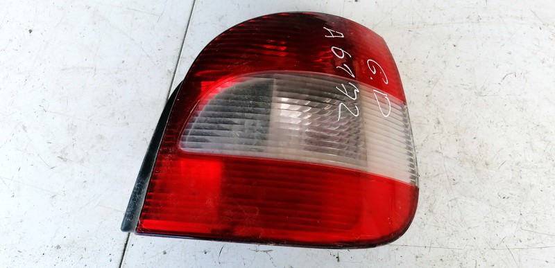 Renault Scenic 2001 Tail Light lamp Outside - REAR RIGHT