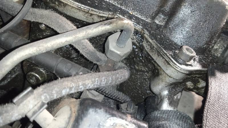 Volkswagen Golf 2000 Wtryskiwacz Paliwa