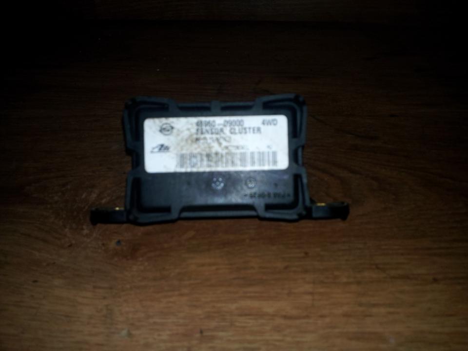 4896009000 4896009000 Esp Accelerator Sensor (ESP Control Unit