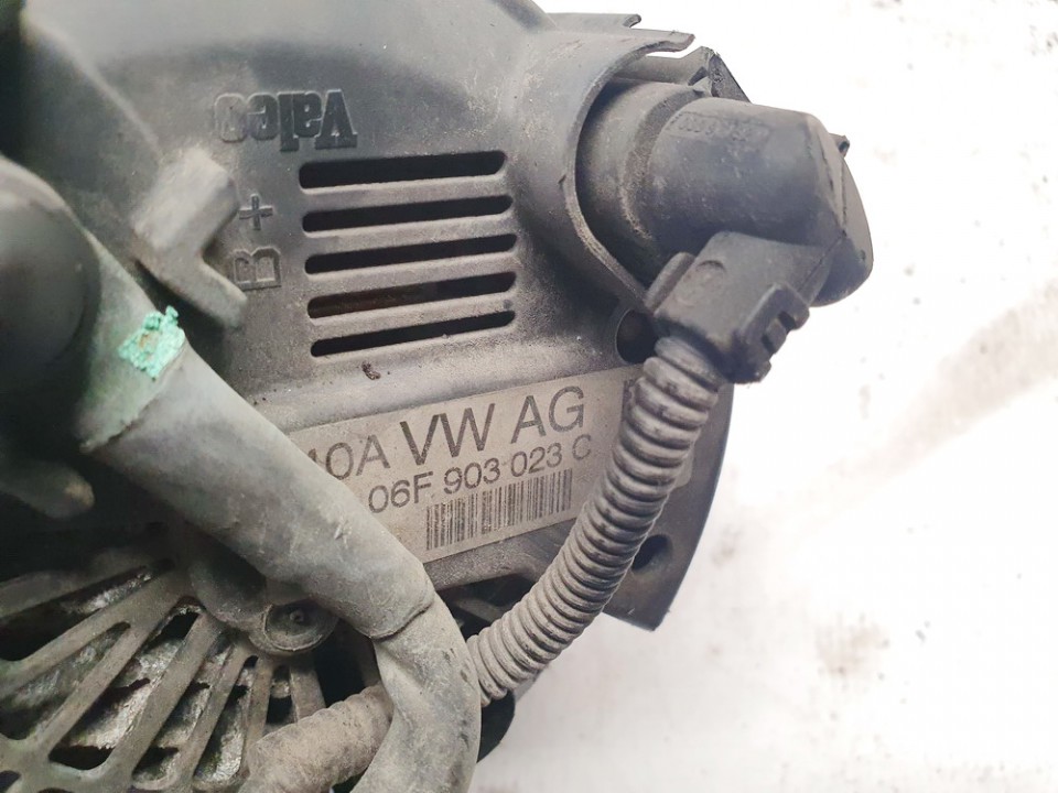 06F903023C Volkswagen Golf 2004 Alternator - Thumbnail 2