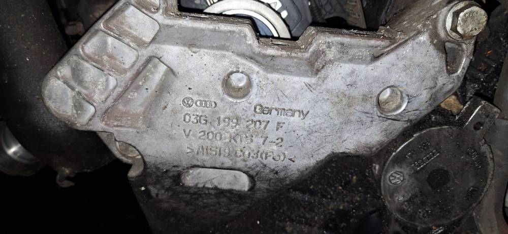 03G199207F Volkswagen Golf 2006 Engine Mount Bracket and Gearbox Mount Bracket - Thumbnail 3