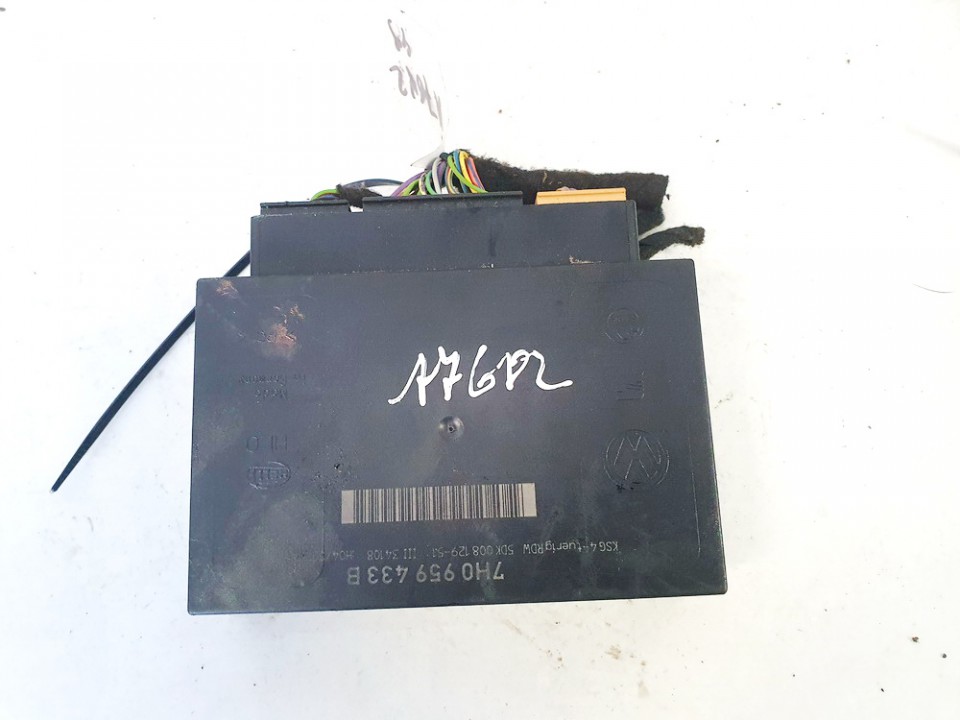 7H0959433B Volkswagen Transporter 2008 Confort Contrôle Module