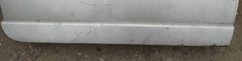 Skoda Superb 2005 Защитная планка двери - задний правый