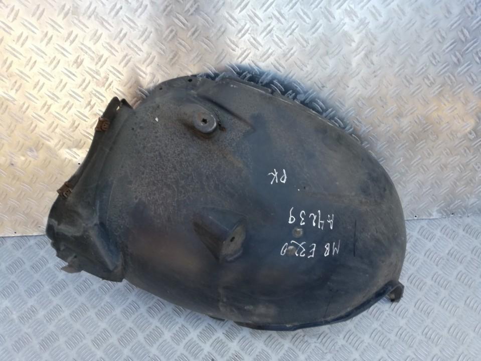 2116981330 Mercedes-Benz E-CLASS 2003 Etupyörän sisälokasuojat - EDESSÄ VASEMMALLA