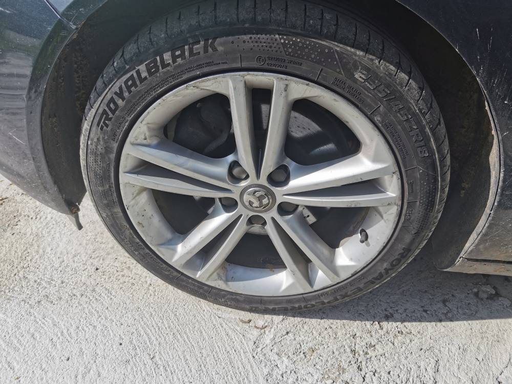 5X120 Opel Insignia 2010 Lietu ratu komplektas R18 - Thumbnail 6