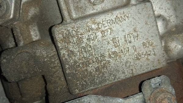 0460404977 Volkswagen Golf 2000 High Pressure Injection Pump - Thumbnail 3