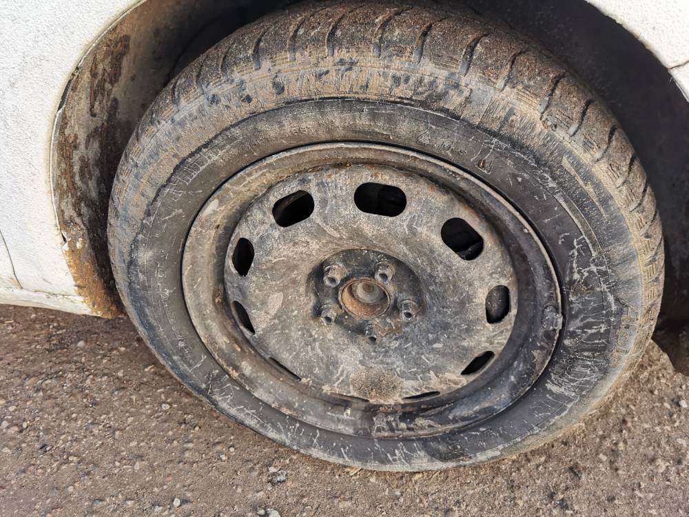 5X100 Skoda Roomster 2006 Komplet stalowych felg R15 - Thumbnail 3