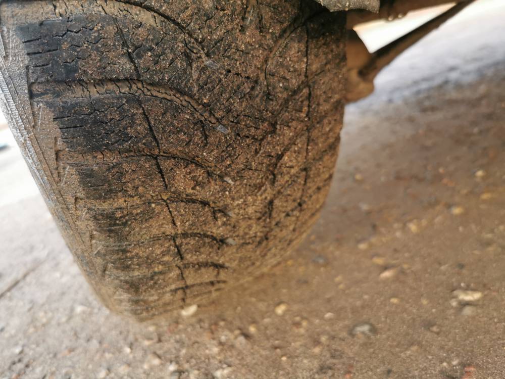 5X100 Skoda Roomster 2006 Komplet stalowych felg R15 - Thumbnail 6