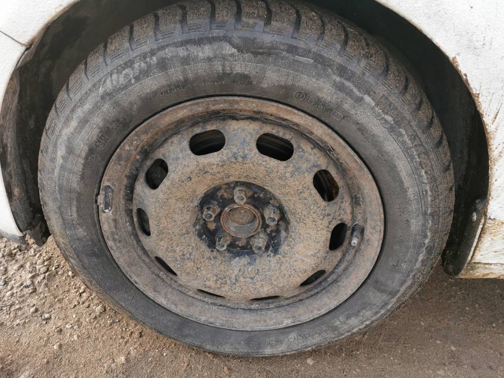 5X100 Skoda Roomster 2006 Komplet stalowych felg R15 - Thumbnail 2