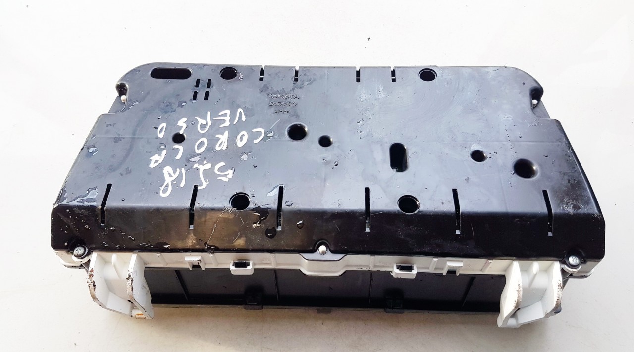 838000F090 Toyota Corolla Verso 2005 Spidometras - prietaisu skydelis - Thumbnail 2