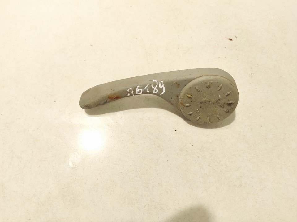 Renault Laguna 2002 Wykończenie wnętrza (plastikowe elementy)