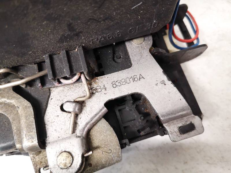 3B4839016A Volkswagen Passat 1997 Door Lock Mechanism - REAR RIGHT - Thumbnail 3