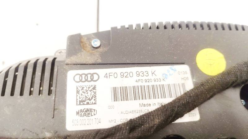 4F0920933K Audi A6 2009 CUADRO INSTRUMENTOS, VELOCÍMETRO (TABLERO DE INSTRUMENTOS) - Thumbnail 3
