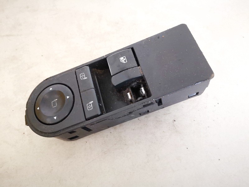 13228706 Opel Zafira 2007 Sähkötoimisen ikkunan ohjauskytkin