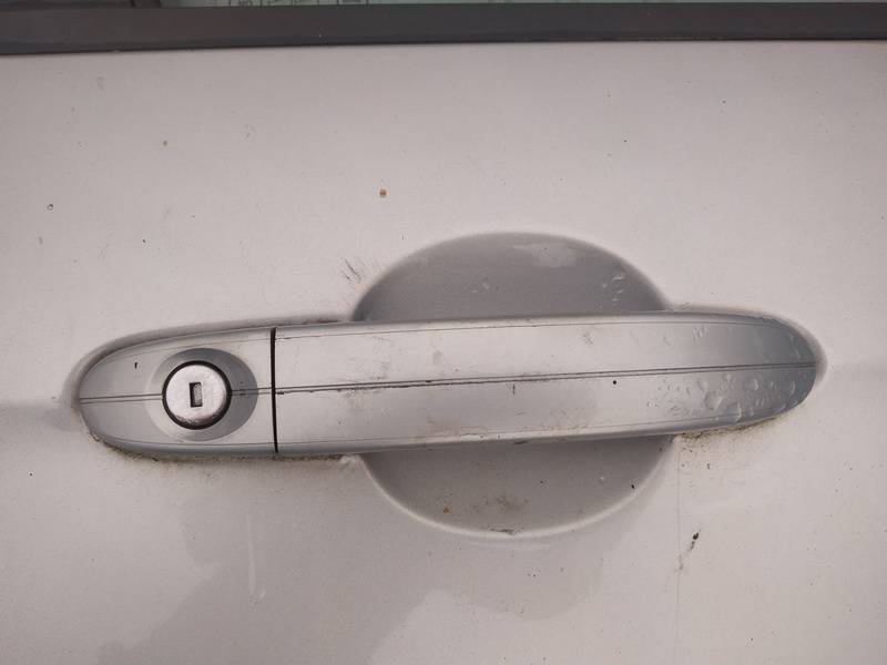 Ford Galaxy 2009 Zewnętrzna klamka drzwi - PRZEDNIE PRAWE