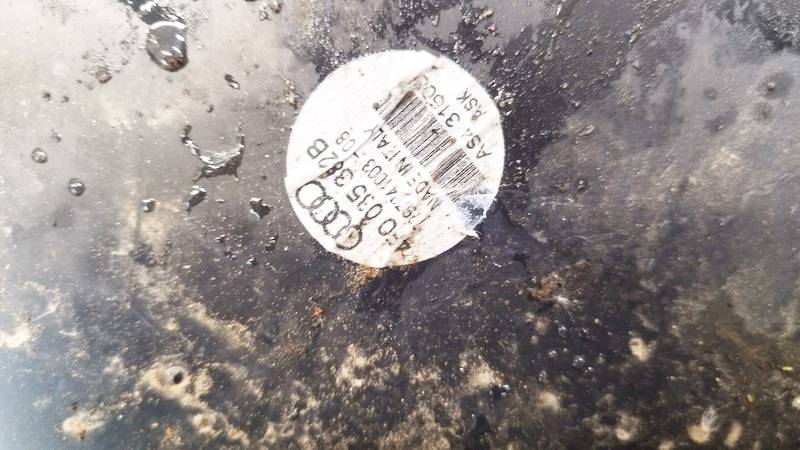 4F0035382B Audi A6 2009 Lautsprecher Subwoofer - Thumbnail 2