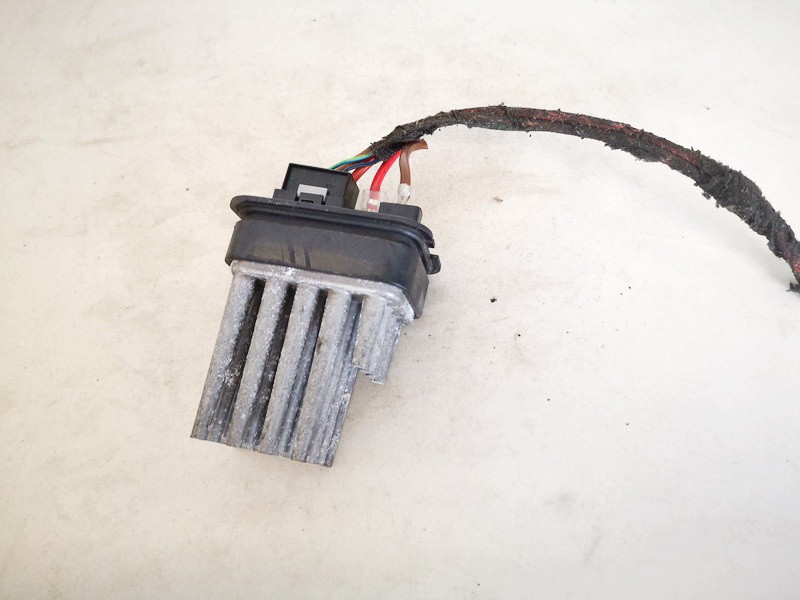 52488536 Opel Zafira 2007 Heater Resistor (Heater Blower Motor Resistor)