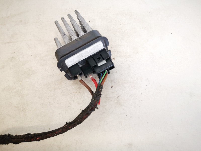52488536 Opel Zafira 2007 Heater Resistor (Heater Blower Motor Resistor) - Thumbnail 2
