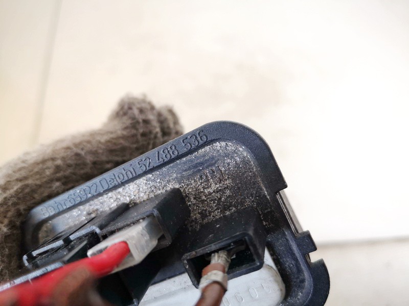 52488536 Opel Zafira 2007 Heater Resistor (Heater Blower Motor Resistor) - Thumbnail 3