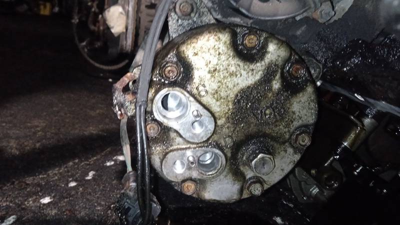 1J0820803F Volkswagen Golf 2000 Pompa klimatyzacji - Thumbnail 3