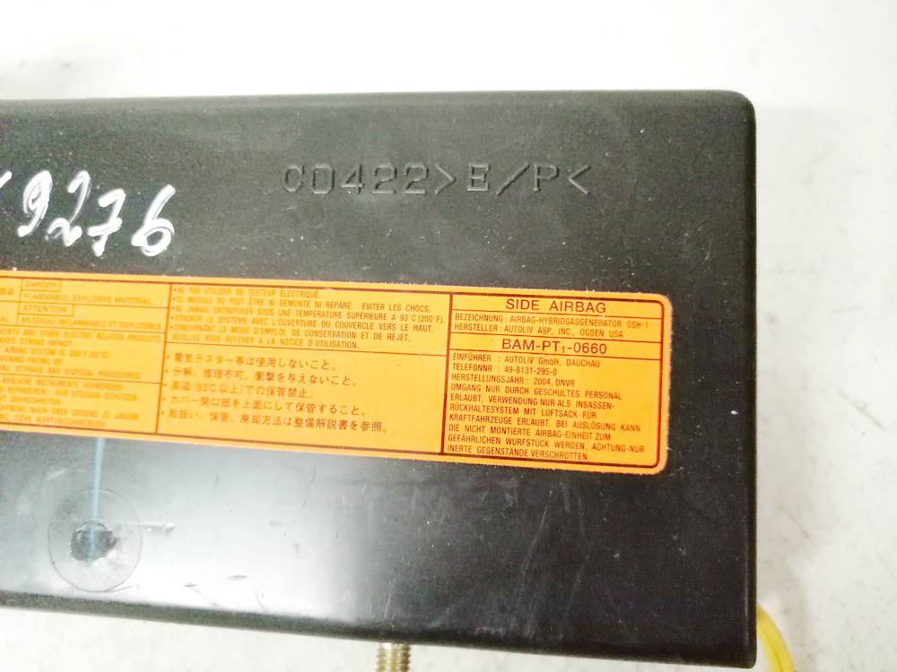 BAMPT10660 Subaru Legacy 2004 Seat AIRBAG - Thumbnail 3