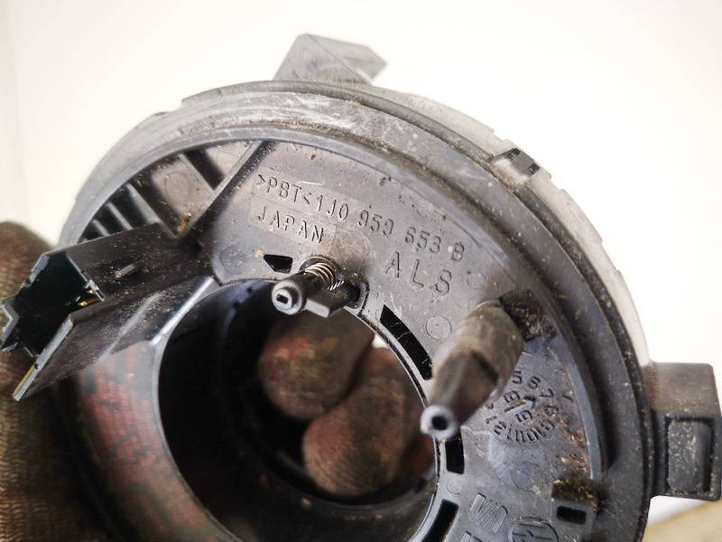 1J0959653B Volkswagen Bora 1999 Stūres kasete – SRS gredzens – signāla gredzens - Thumbnail 3