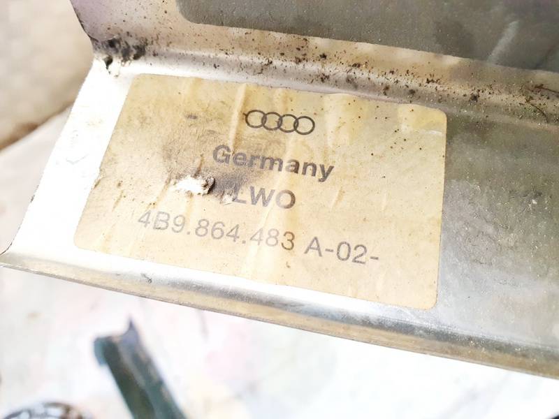 4B9864483A Audi A6 1999 Metal Boot Lip Cover - Thumbnail 3