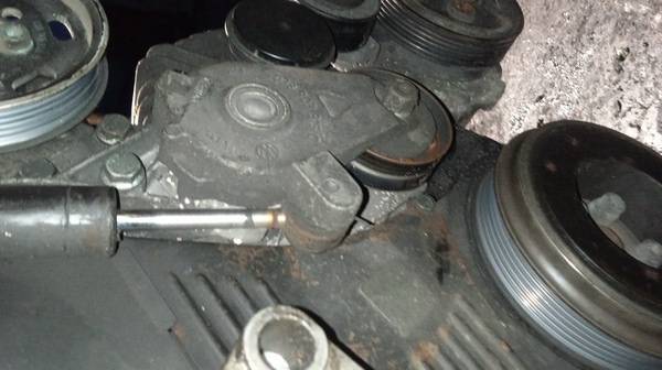 038903315C Volkswagen Golf 2000 Napinacz paska (napinacz paska rozrządu) - Thumbnail 2