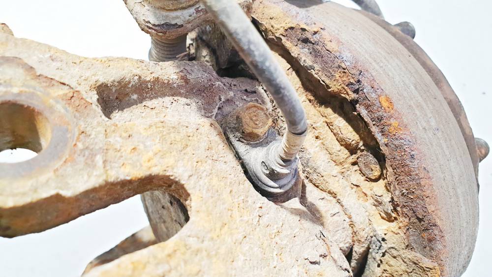 599102H300 Hyundai i30 2011 ABS Sensor (ABS WHEEL SPEED SENSOR) - REAR LEFT