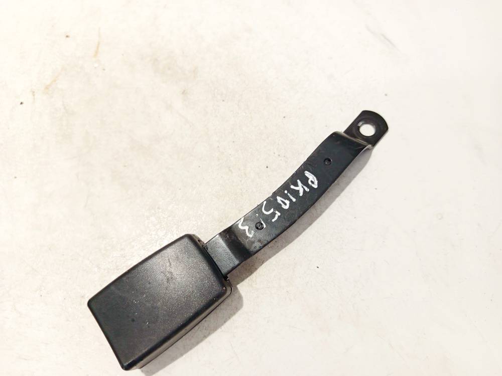 6Q0857755D Volkswagen Polo 2007 Seat belt holder (Seat belt Buckle) - FRONT LEFT
