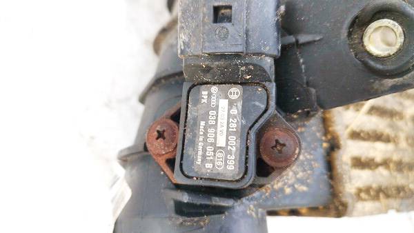 0281002399 Volkswagen Bora 2003 Air Pressure MAP Sensor Manifold Boost - Thumbnail 2