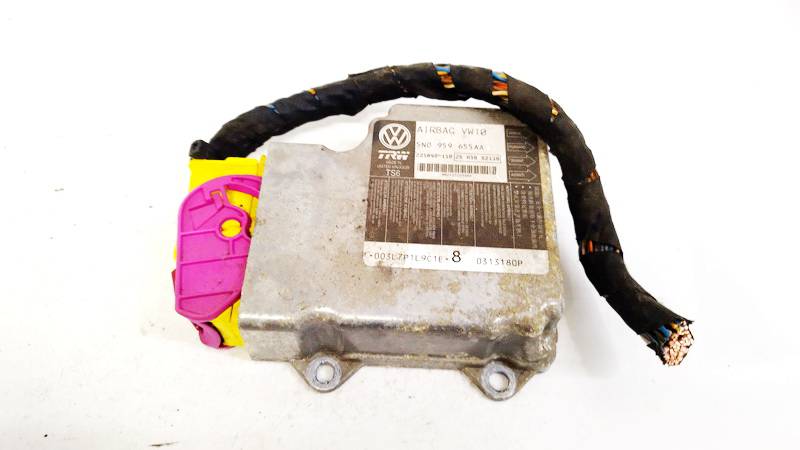 5N0959655AA Volkswagen Passat 2013 Airbag crash sensors module