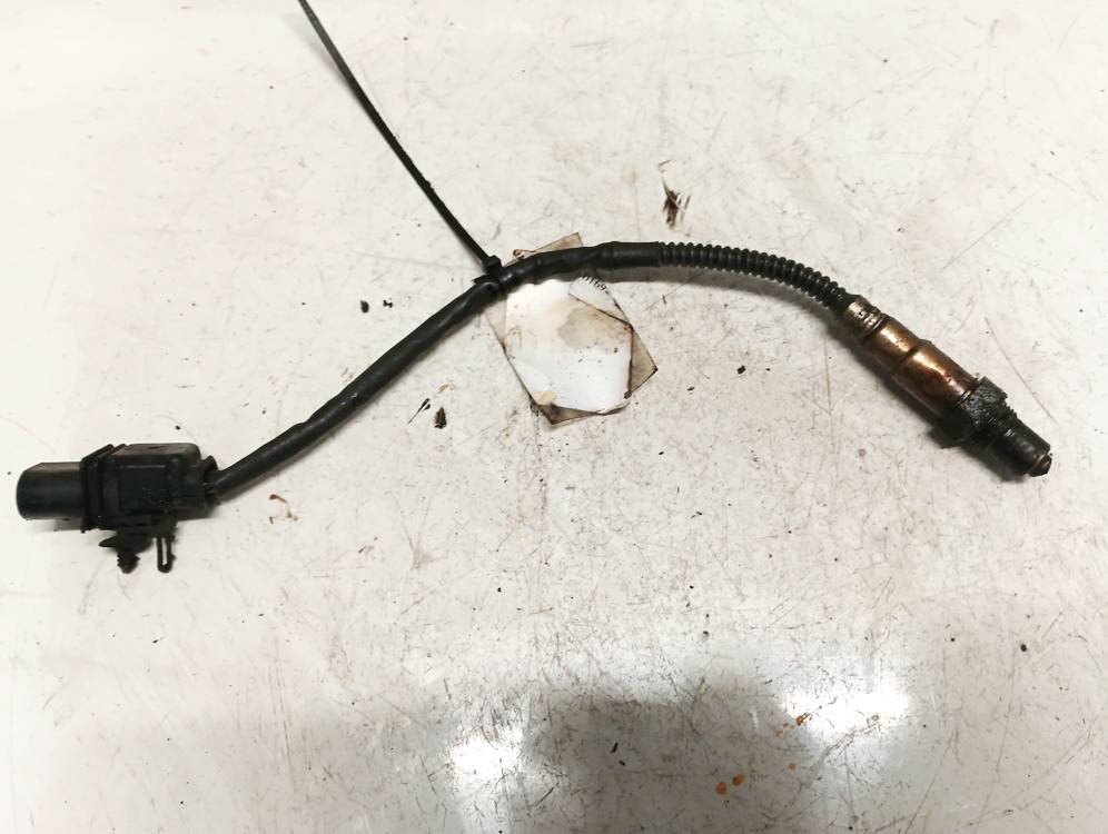 0258017107 Volvo V70 2008 Лямбда-зонд 5 провода, БЕЛЫЙ черный желтый серый красный