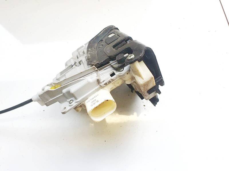 8E1837016AA Audi A4 2005 Door Lock Mechanism - FRONT RIGHT - Thumbnail 3