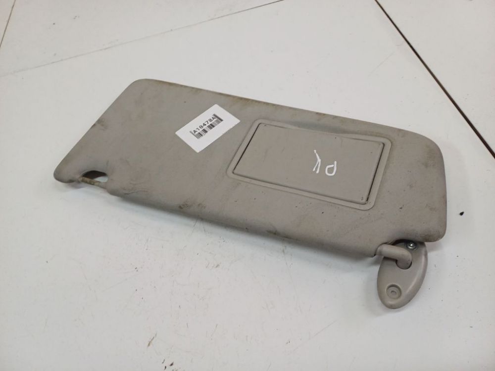 Ford S-Max 2008 Sun Visor, With Light and Mirror and Clip - Thumbnail 4