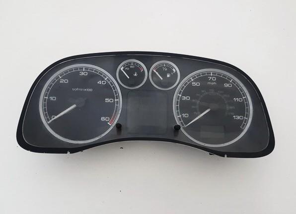 P9636708780E Peugeot 307 2001 Speedometers - Cockpit - Speedo Clocks Instrument