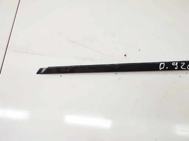 SAAB 9-3 2004 Listón embellecedor de la ventana de la puerta trasera - TRASERO DERECHO - Thumbnail 2