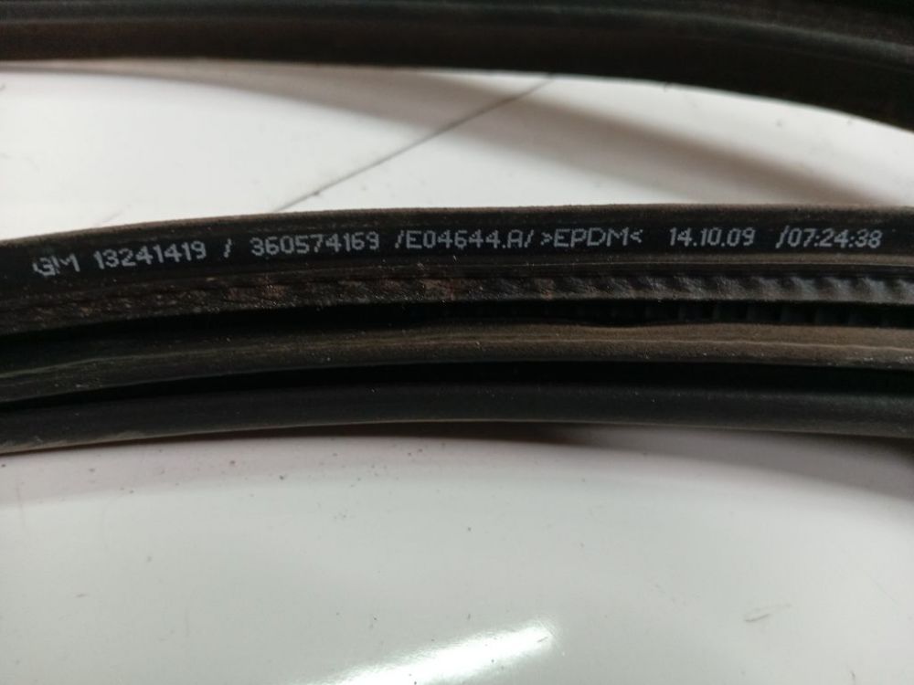 GM13241419 Opel Zafira 2009 Door Rubber - REAR RIGHT - Thumbnail 5