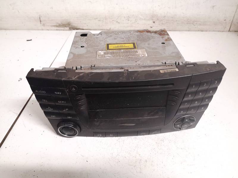 A2118202097 Mercedes-Benz E-CLASS 2004 Automagnetola