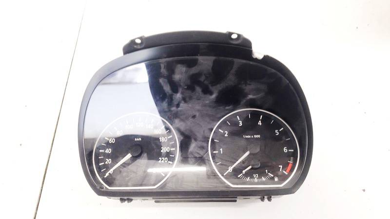 102493213 BMW 1-Series 2004 Speedometers - Cockpit - Speedo Clocks Instrument