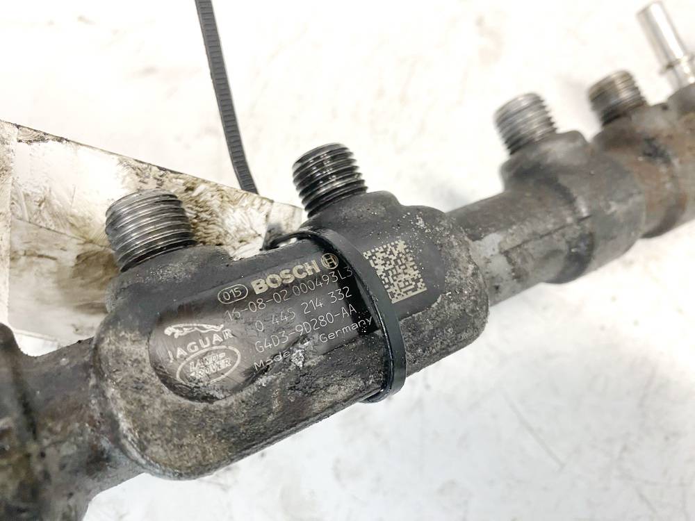 0445214332 Land-Rover Discovery Sport 2017 RAMPA INYECTORA, Juego de inyectores de combustible - Thumbnail 3